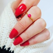 Pierścionek ręcznie wykonany - unikatowy