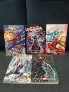 AMAZING SPIDER-MAN TOMY 1-10 GLOBALNA SIEĆ 