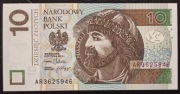10 ZŁ MIESZKO I SERIA AR 2012 r. STAN BANKOWY UNC!