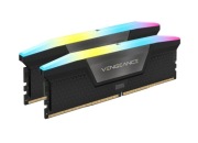 Pamięć Corsair Vengeance RGB, DDR5, 96 GB, 6400MHz, CL32