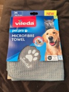 Vileda pet pro microfibre towel M 45x70