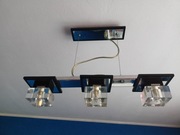 Lampa wisząca żarówki GU9