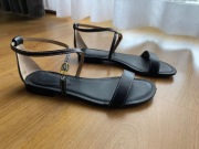 Sandały Lauren Ralph Lauren Emery 802774614002 Czarny rozmiar 38