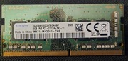 Samsung DDR4 8GB 3200MHz SO-DIMM