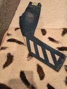 Spodnie męskie jeans off white XS 26