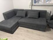 Narożnik z funkcją spania, łóżko, sofa 