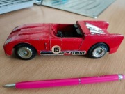 Blaszany samochód  1968 i Tonka blaszany 2 sztuki