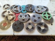 Satare taśmy magnetofonowe szpule 21 szt Stilon