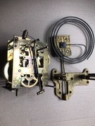 Mechanizm werk Ślązak PHS sanki gong sygnowany transporterek 