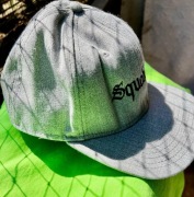 czapka SQAUD Out bejsbalówka Snapback, szara