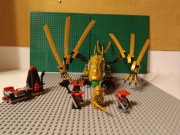 Klocki LEGO Ninjago Zestaw Golden Dragon Złoty smok 70503