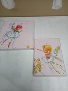 Dwa obrazki do pokoju dzieciecego.