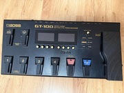 Boss GT-100 – multiefekt gitarowy + zasilacz + torba