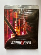Snake Eyes: Geneza G.I. Joe (steelbook) Blu-ray