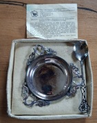 Resovia PRL Hefra cukiernica z łyżeczką