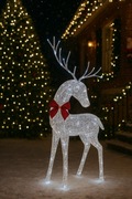 Świąteczna Dekoracja Świecąca Renifer 