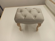 Taboret Chesterfield do toaletki, pufy Radom