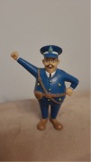 Figurka POLICJANT Klang z bajki PIPPI 10,5cm vintage 1980