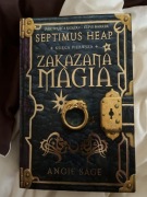 Książka Septimus Heap Zakazana Magia księga pierwsza