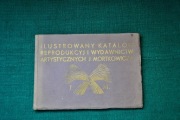Ilustrowany Katalog reprodukcyj i wyd. artystycznych J. Mortkowicza-1935