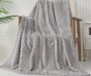 Koc miękki puszysty Fashion 