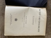 KUNST UND GESCGICHTE (sztuka i historia) VON H. LUCKENBACH