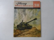 OKAZJA Plany Modelarskie nr 38 czołgi LWP