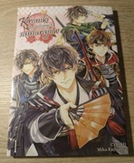 Manga kroniki przystojnych samurajów tom 1