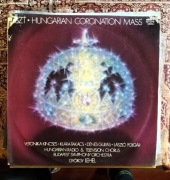 FERENC LISZT EX+  Węgierska Msza Koronacyjna