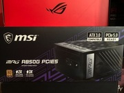 Pudełko po zasilaczu MSI MPG A850G PCIE5 850W