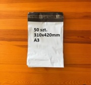 Foliopaki Kurierskie A3 310x420mm 50 szt.