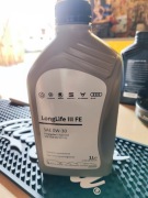 Olej LongLife III FE  sae 0w-30 VW 504 00/507 00 