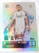 Topps match attax 2024 / 25 Silver Kylian Mbappe 134 