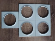 Fibaro Walli Single Cover Plate Ramka Ozdobna 