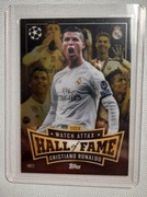 TOPPS MATCH ATTAX 2024/2025 HALL OF FAME HOF 2 CRISTIANO RONALDO