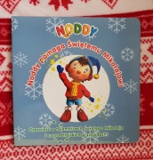 Książka "Noddy pomaga Świętemu Mikołajowi" 