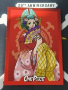 Karta Panini One Piece 25th anniversary nr134