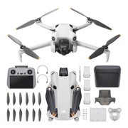 Dron DJI Mini 4 Pro Fly More Combo (RC 2) Wideo 4K/60FPS HDR, 249g ideał