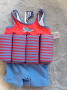 Kamizelka z bojkami strój kąpielowy dla dzieci 12-24miesiace  11-15kg Nowy 