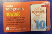 Doładowanie telegrosik 10zł