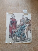 Grafika staloryt z końca XIX wieki