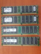 Pamięć KINGSTON DDR KVR400x64C3A/1G - 4x1GB