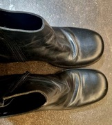 Botki skórzane Nine West r. 40,5 