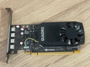 Karta grafiki NVIDIA QUADRO P1000 4GB GDDR5 sprawna 100% bdb stan