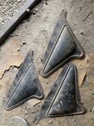 BOCZEK OSŁONA RAMY WSK