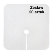 Kompresy jałowy z nacięciem otworem 10 x 10 Askina 20 sztuk