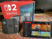 Nintendo Switch 2 - Konsola w stanie idealnym + GWARANCJA