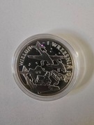 Wieluń 1 września 1939 r., moneta 10 zł Ag z 2009 r.