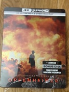 Oppenhaimer STEELBOOK folia 4K kupiona w polskim sklepie 