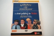 Kabaret pod Wyrwigroszem-Z ziemi polskiej do Wolski-DVD